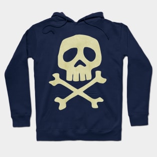 Captain Harlock Jolly Roger / Skull Crossbones Hoodie